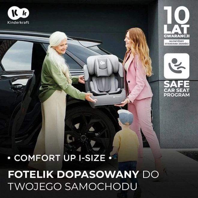 Siège auto COMFORT UP i-Size 76-150 cm 9-36 kg – Vert