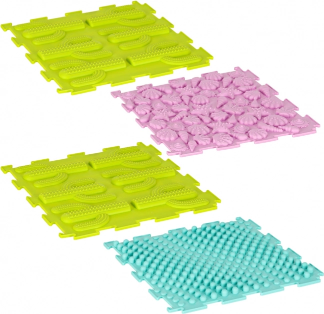 Puzzle sensoriel tapis en mousse Montessori pour massage des pieds