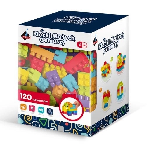 Blocs Petits Génies 120 pièces