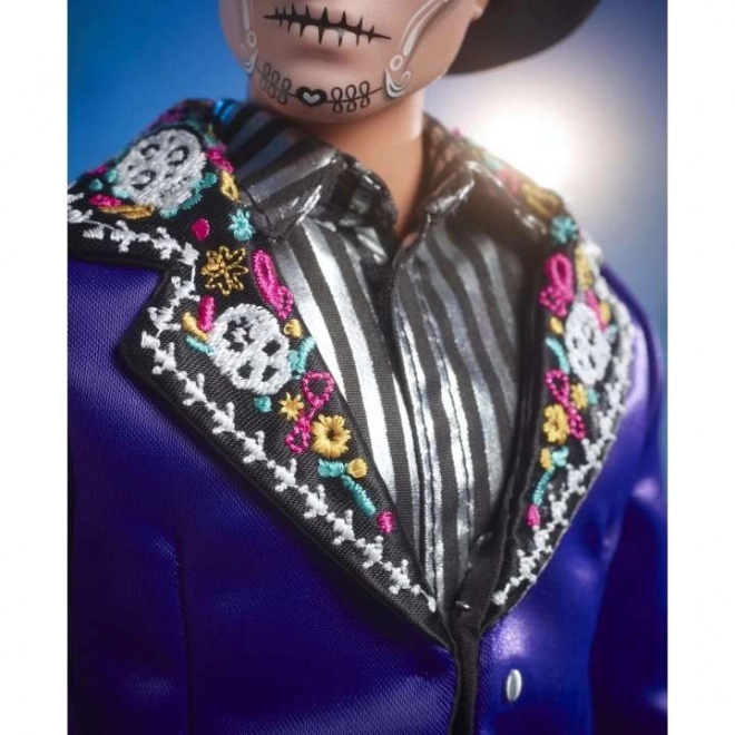 Poupée de collection Ken Barbie Dia De Muertos 2023