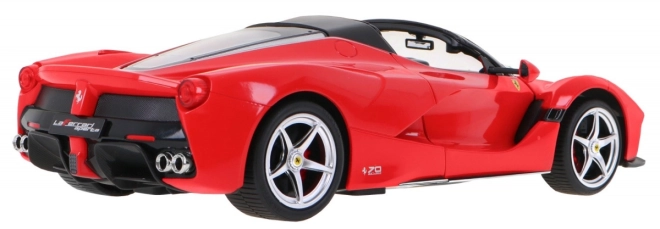 Ferrari LaFerrari Aperta modèle RASTAR 1:14 Voiture télécommandée + Télécommande 2,4 GHz – Rouge