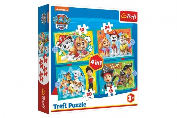 Puzzle 4v1 - Pat'Patrouille