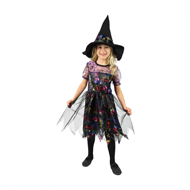 Costume de sorcière pour enfant multicolore (S) e-emballage