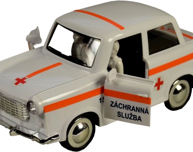 Retro ambulance à friction