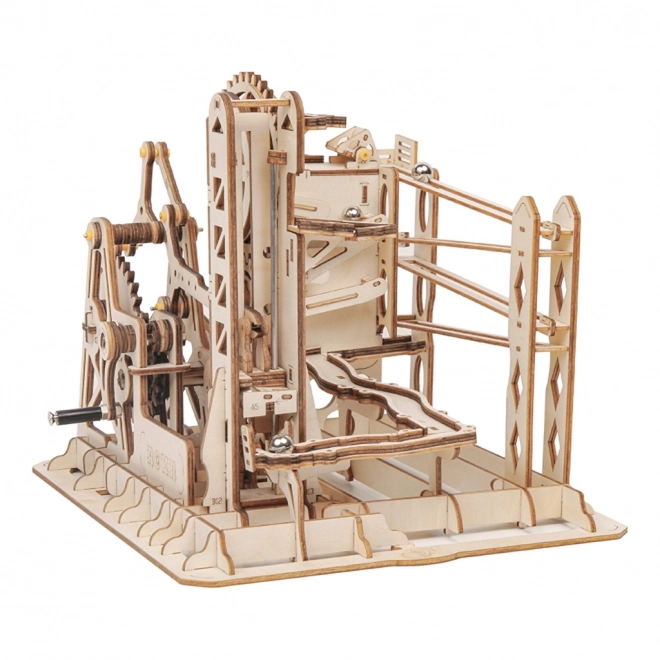 Piste de billes Marble Explorer - Maquette 3D en bois