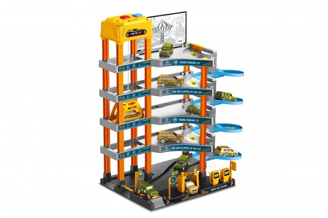 Station de parking 36,5 x 21,5 x 46,5 cm