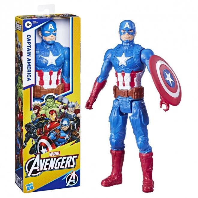 Figurine Avengers Titan Hero Captain America