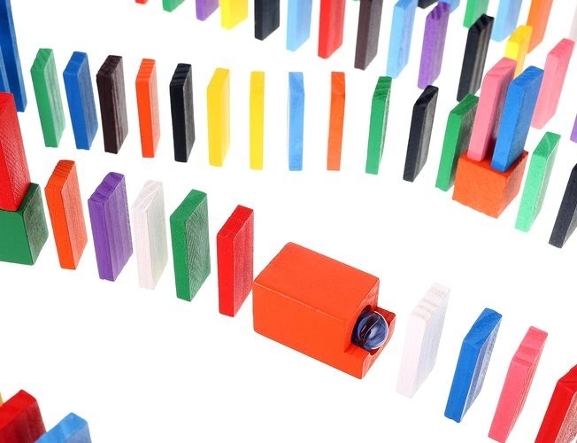 Domino Kruzzel - 1080 pièces