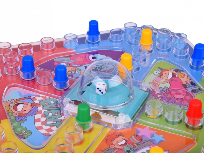 Jeu de société familial Version chinoise - ne perdez pas les dés ! Jeu de voyage GR0682