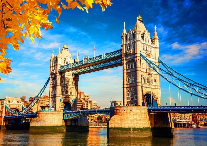 Puzzle Tower Bridge Londres 500 pièces