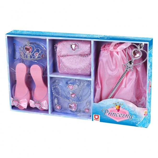 Ensemble princesse rose