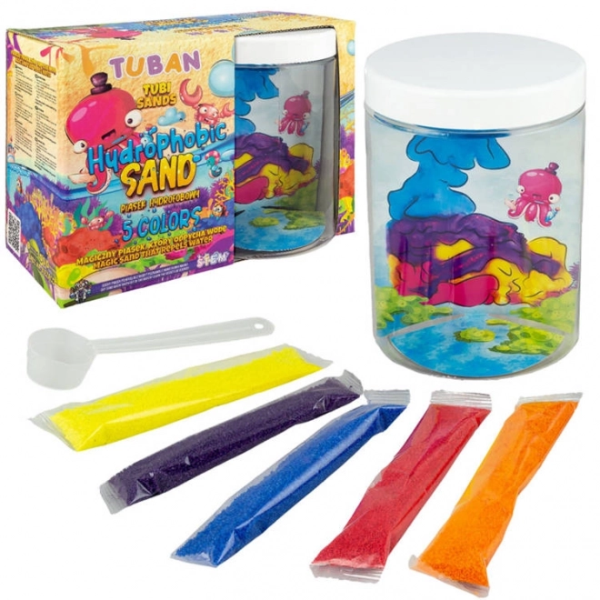 Sable hydrofuge magique Tuban