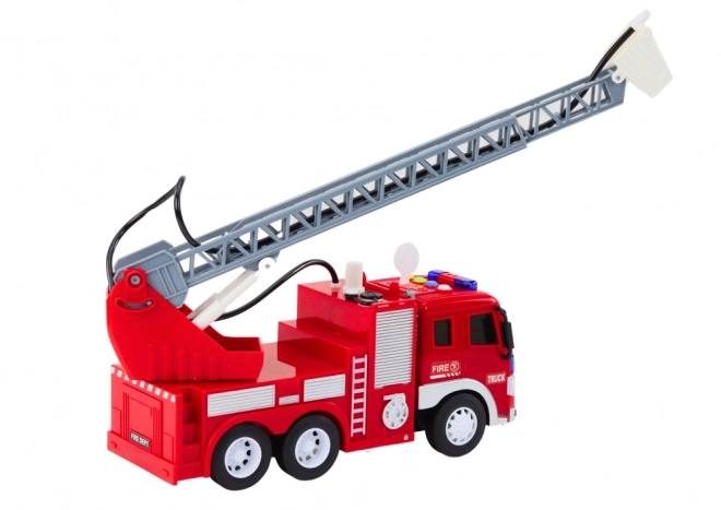 Camion de Pompier avec Télescope 1:16