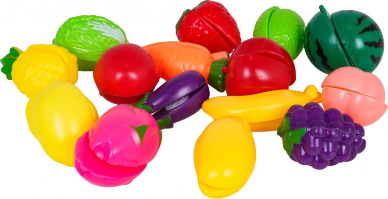 Courses et découpe d’aliments à scratch