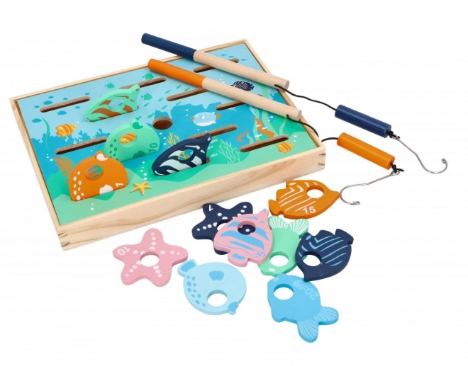 Jeu attraper des poissons