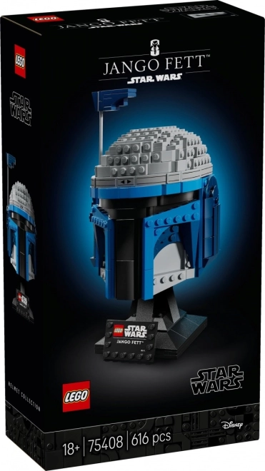 LEGO Star Wars Casque de Jango Fett – modèle de collection à exposer
