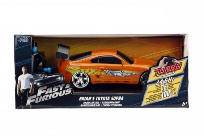 Voiture RC Rapide et Dangereux Toyota de Brian 1:24