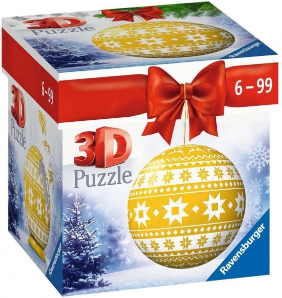 Ravensburger puzzle 3D décoration de Noël – motif 2 (54 pièces)