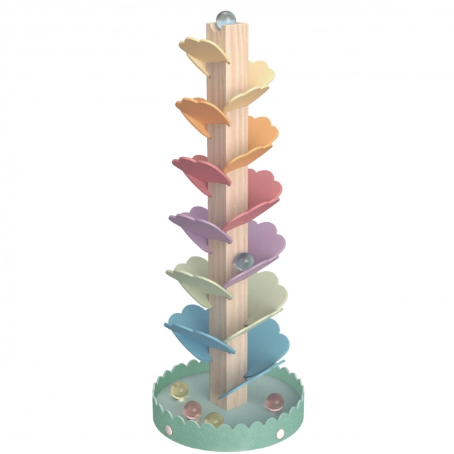 Tour spirale en bois Tooky Toy pour enfants