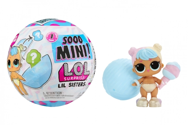 L.O.L. Surprise! Sooo Mini! Petite Sœur avec Chignons, PDQ TV
