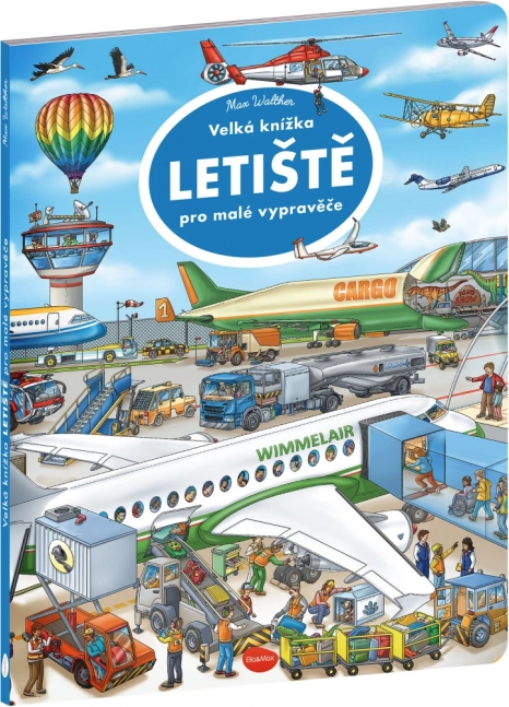Le grand livre des aéroports pour petits conteurs