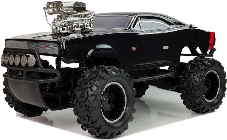 Grande échelle 1:10 et construction résistante