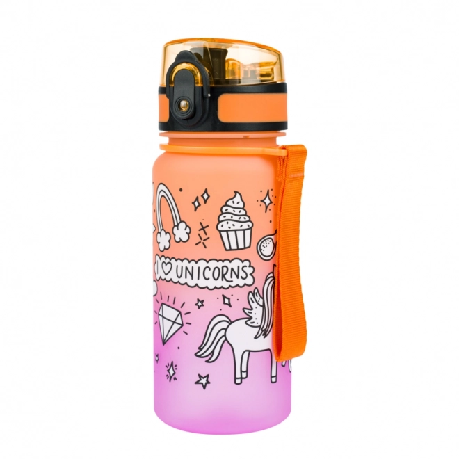 BAAGL Bouteille Tritan Gradient Licorne 350 ml