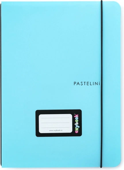 cahier Oxybook A5 40 feuilles Pastelini bleu