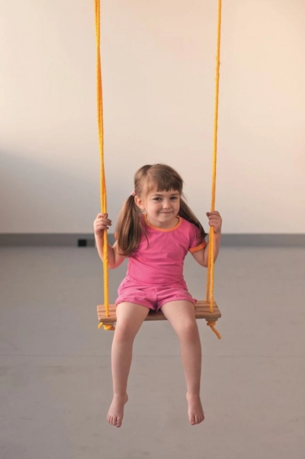 Balançoire en bois pour enfants