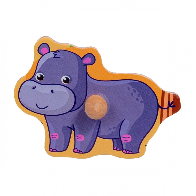Puzzle en bois ZOO