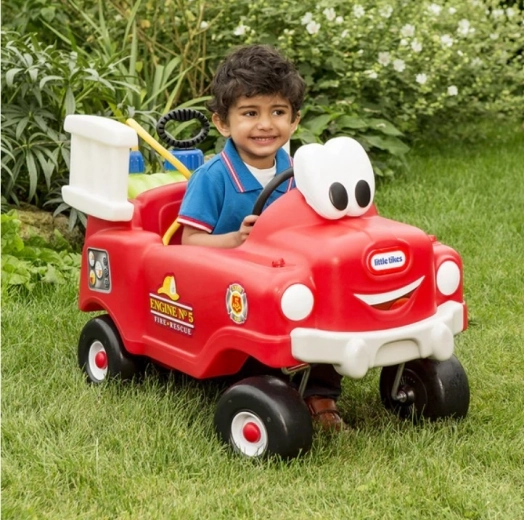 Design de pompier qui plaît aux enfants