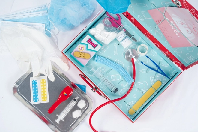 Grande mallette médicale pour enfants
