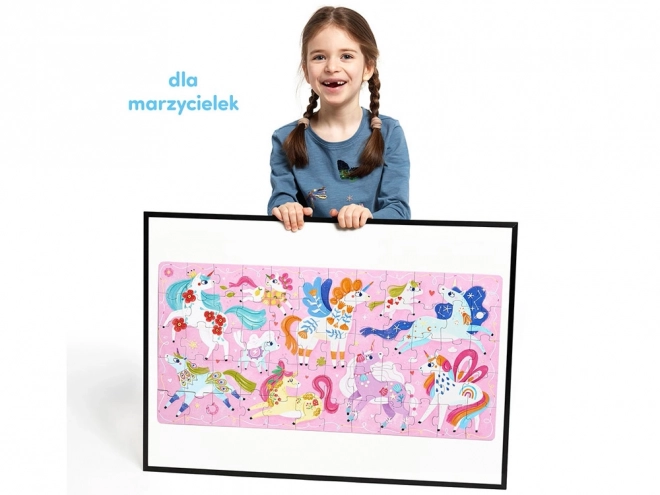 Puzzle Ach Licornes 60 pièces