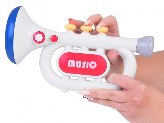 Trompette interactive pour enfants avec trois modes