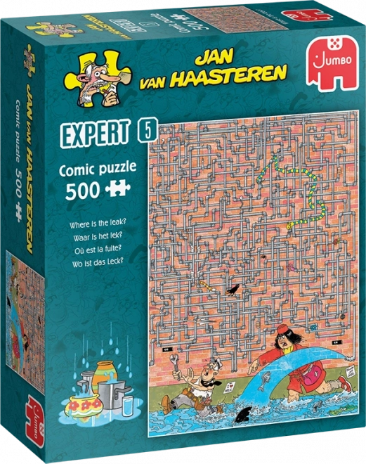 Puzzle JUMBO JvH Expert 5 : Où ça coule 500 pièces