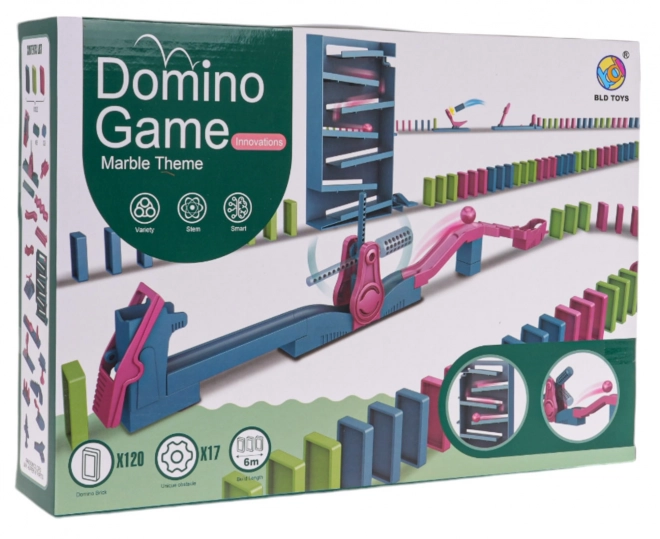 Ensemble coloré de dominos pour enfants