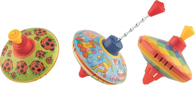 GOKI canard en tôle classique pour enfants