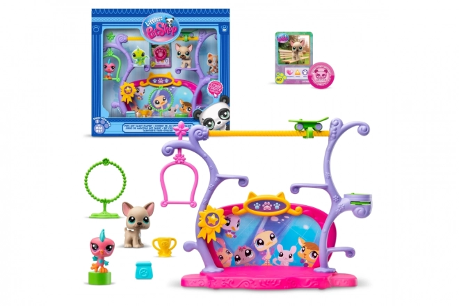 Littlest Pet Shop ensemble de jeu Les Animaux ont du talent