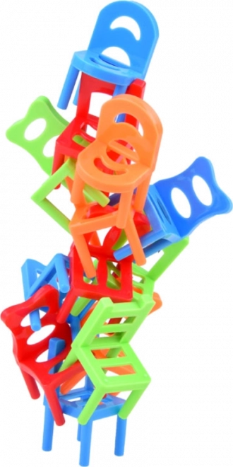 Jeu de compétences Chaises tombantes