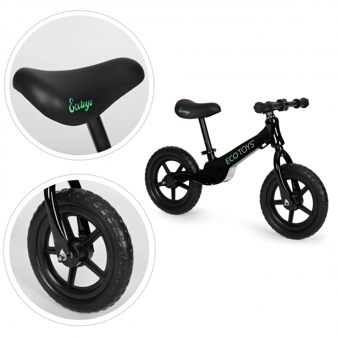 Draisienne pour enfants ECOTOYS noir