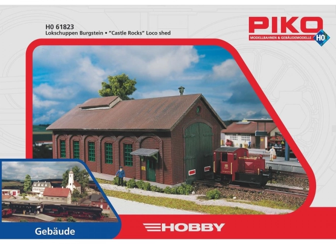 Piko Hobby Remise (dépôt) Burgstein - 61823