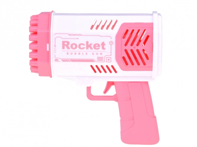 Pistolet à bulles avec lumière