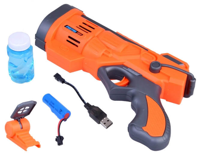 Batterie rechargeable et câble USB inclus