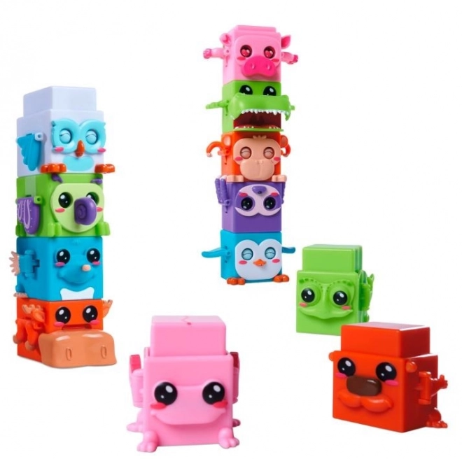 Ensemble de figurines Bloxies 4-pack
