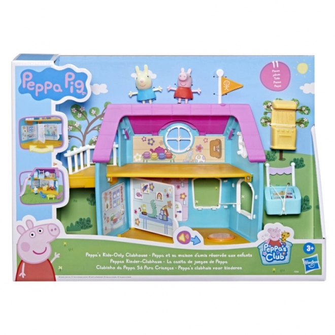 Maison de jeu Peppa Pig