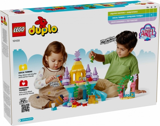 LEGO® DUPLO® Disney 10435 Le palais sous-marin magique d’Ariel