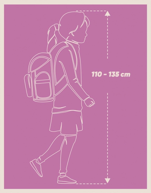 BAAGL ENSEMBLE 3 Shelly Myval: cartable, trousse, sac