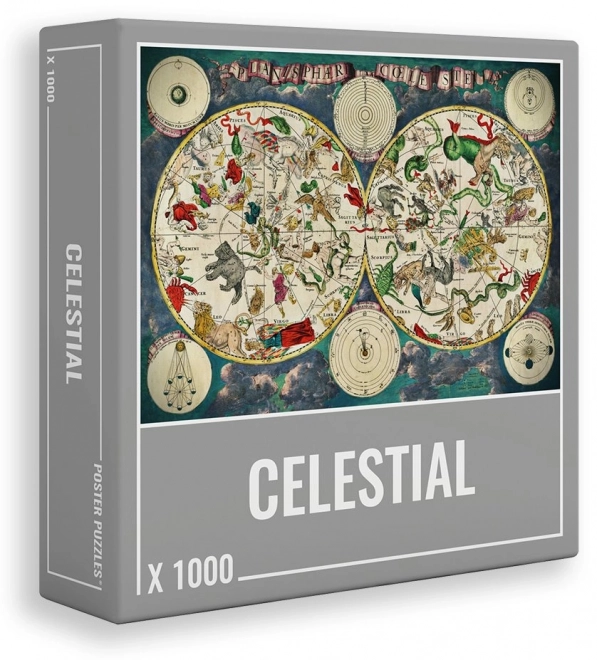 Puzzle Céleste 1000 pièces