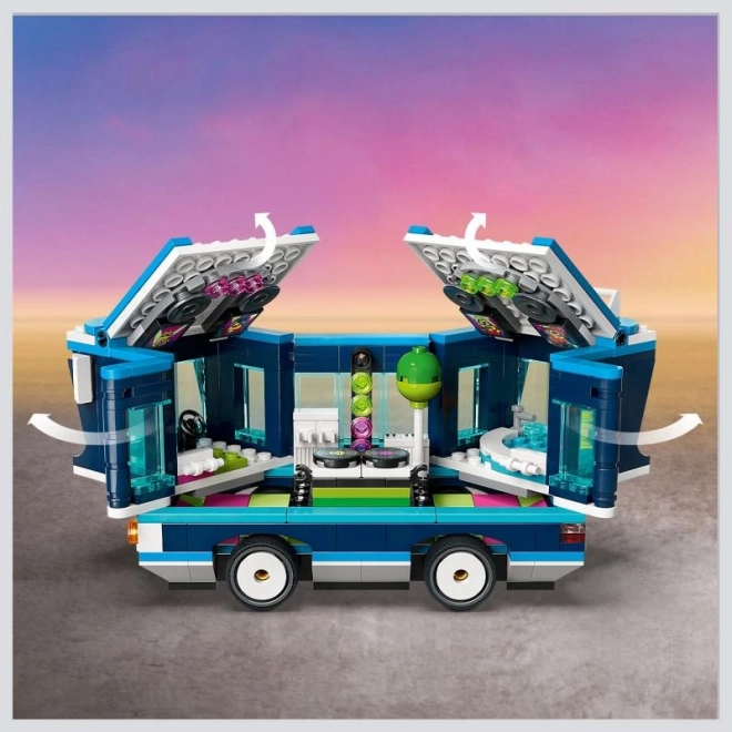 Jeu de construction Minions - Bus de fête des Minions