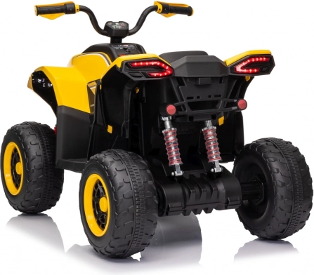 Quad jaune Fast Wheel